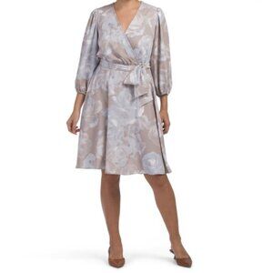 CALVIN KLEIN Printed  Midi Dress.  Size 10